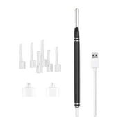 Ear Wax Removal Otoscope Camera 1080P Ultra-Thin Wifi Endoscope Cleaner Ear ~ Y5T9